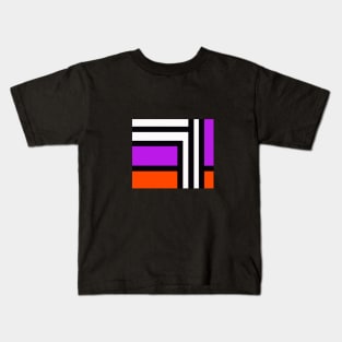 Stripes Colors BAUHAUS Kids T-Shirt